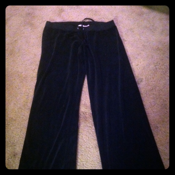Juicy Couture Velour Pants