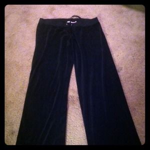 Juicy Couture Velour Pants