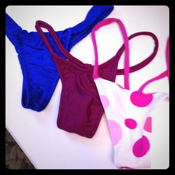 🌟SOLD!🌟Thong bundle!!!!!