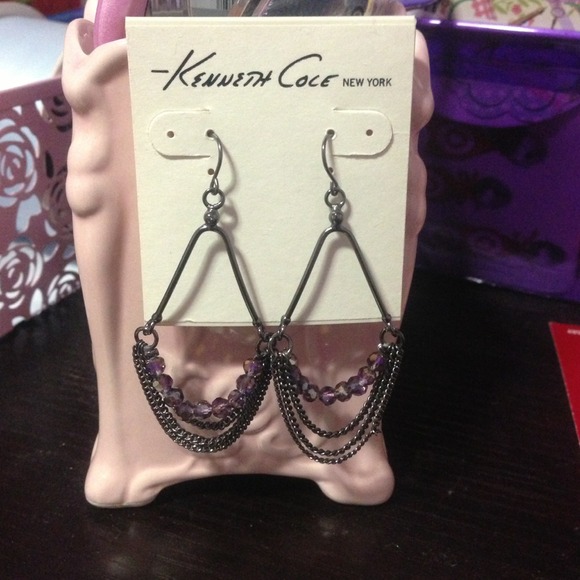 Kenneth Cole earrings