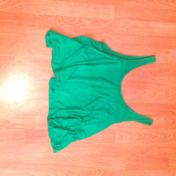 Brandy Melville Flouncy Tank