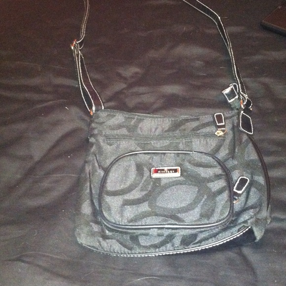 Black cross body worn once