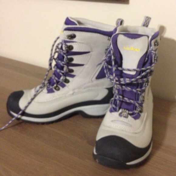 LL Bean 'Snow Sneakers'