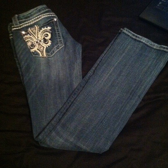 Size 25 flare miss mes worn once