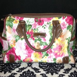 Floral purse