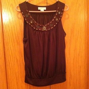 ✋Held 10/14. Michael Kors tank top✂️price cut