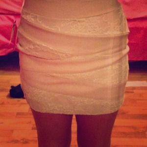 Rue 21 Lace body con skirt!