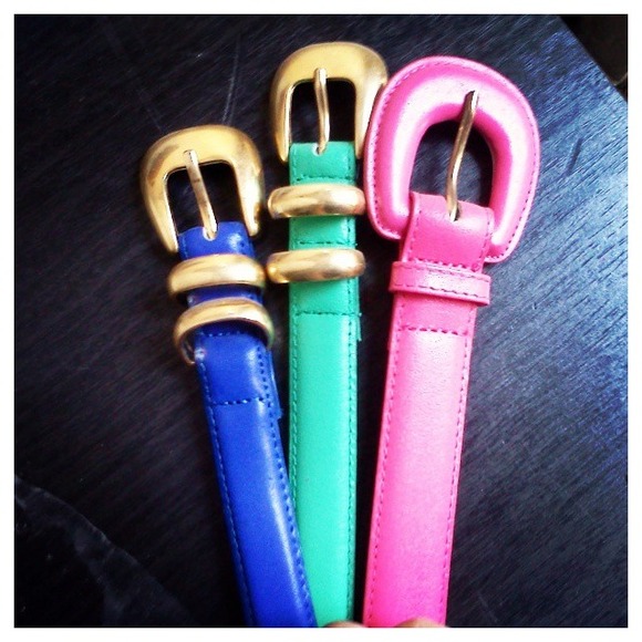 Belts!