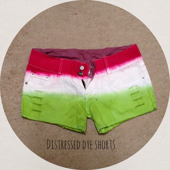 REDUCED▪NWT▪HOT DYE SEXY SHORTS