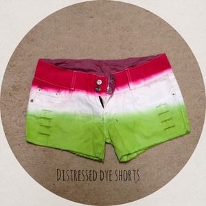 REDUCED▪NWT▪HOT DYE SEXY SHORTS