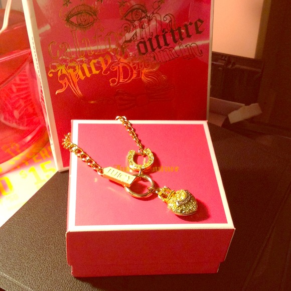 ****SOLD****Juicy couture inspired bracelet