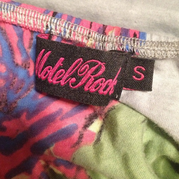 NWOT Motel Rocks Flower & Chains Dress. Size Small - Picture 3 of 3