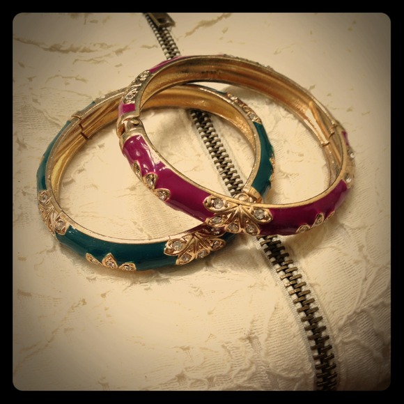 Vintage inspired bracelets