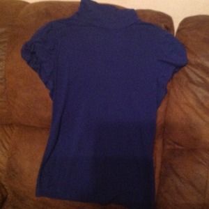 Royal blue shirt size S