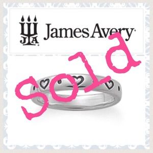 ❌SOLD❌ James Avery Ring