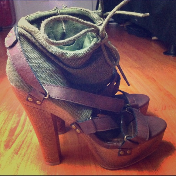 Platform heels