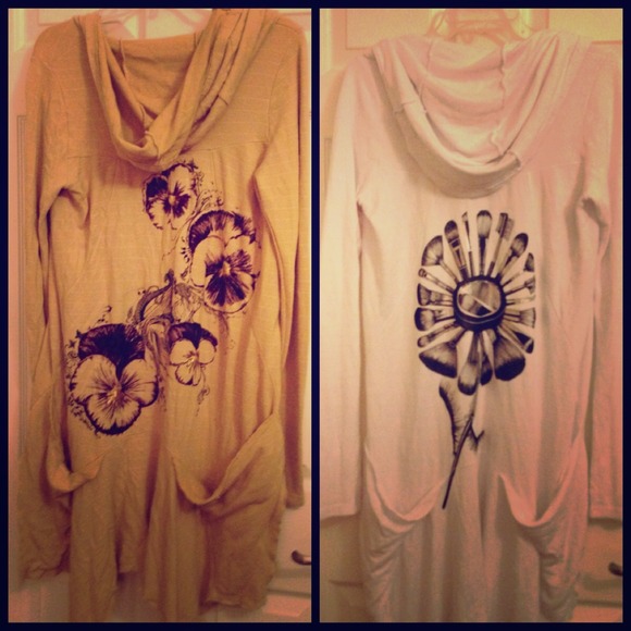 LM Jackets & Blazers - Lauren Moshi Long Hoodie (Only mustard available)