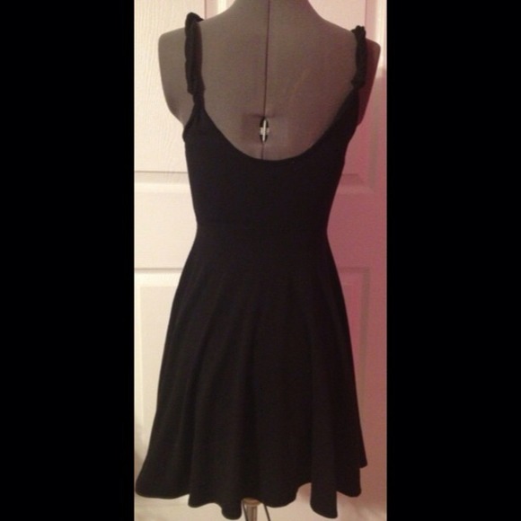 Silence & Noise from UO braided dress. Size small. - Picture 2 of 3
