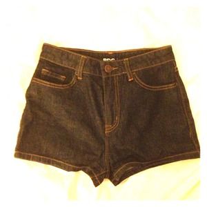 PRICE CUT!! Denim high waisted shorts!!