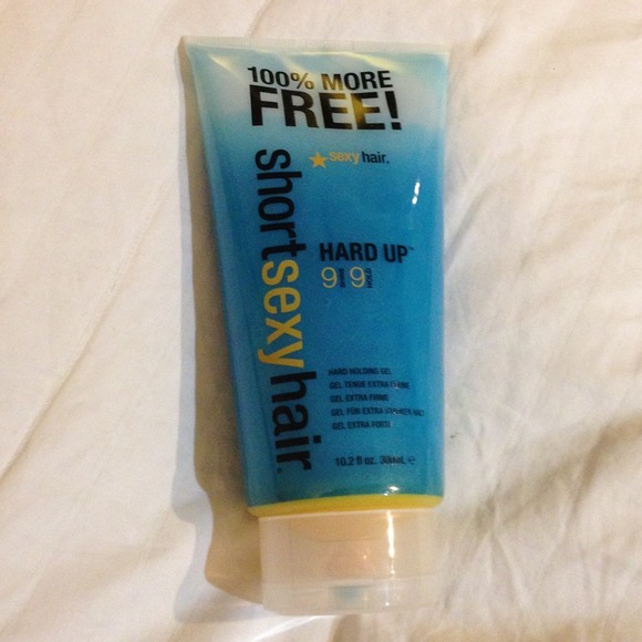 Short sexy hard holding gel by sexy hair
