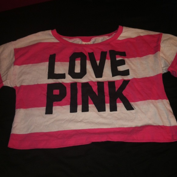 PINK crop top