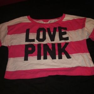PINK crop top