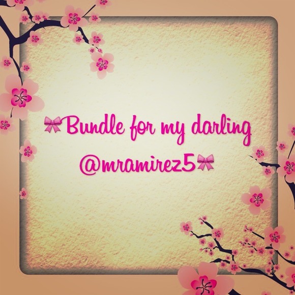 🎀💜BUNDLE FOR @MRAMIREZ5💜🎀