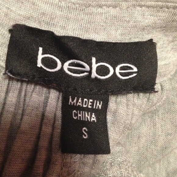 🎉 HOST PICK! NWOT Bebe beaded tunic. Size: small. - Picture 4 of 4