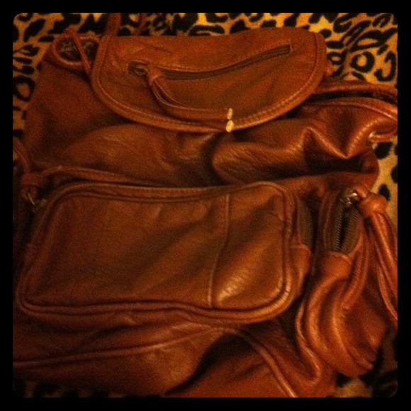 Charlie Russe backpack!