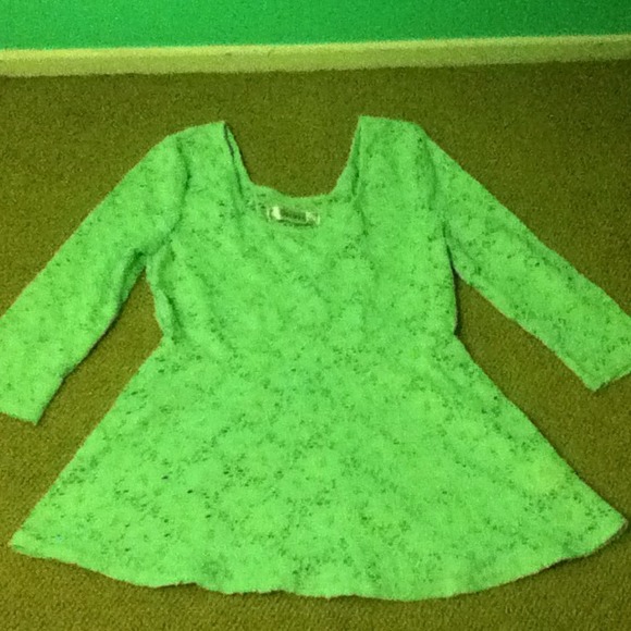 Peplum top