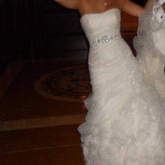 Mermaid style wedding dress