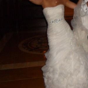Mermaid style wedding dress