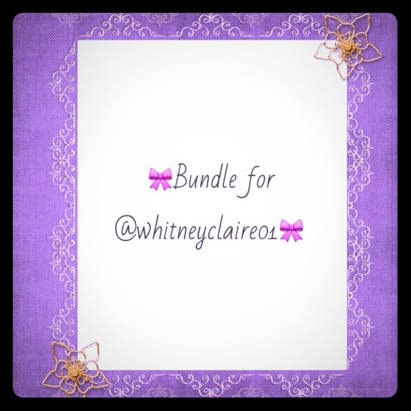 Bundle for @whitneyclaire01