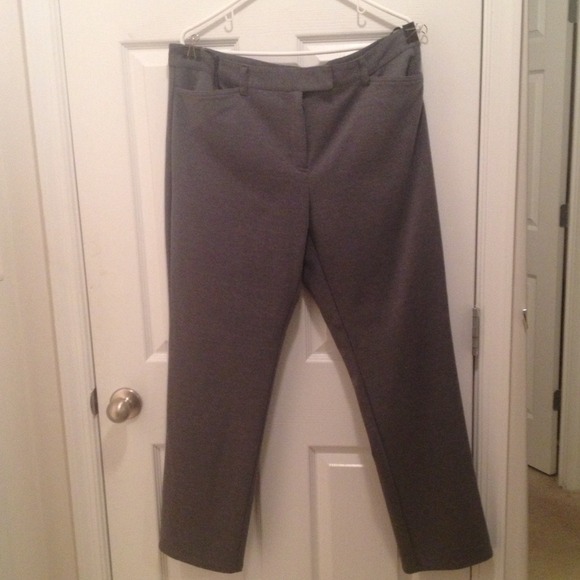 Gray Pants - Picture 1 of 3