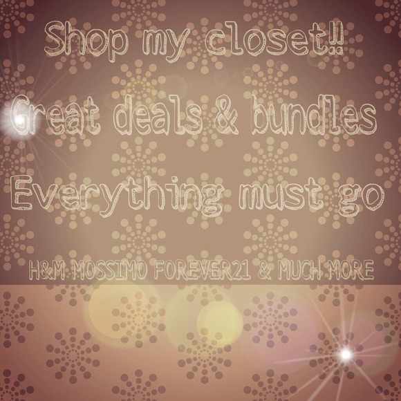 SHOP MY CLOSET!!!!!!!