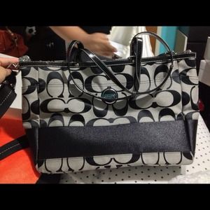 COACH Messenger Tote Bag