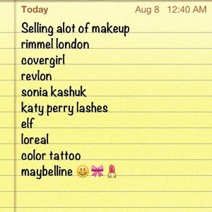 bundle of makeup !!!