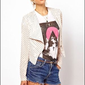 ASOS Soft Blazer With Studs