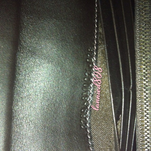 Authentic Fendi Long Wallet in Brown/Beige Canvas - Picture 3 of 4