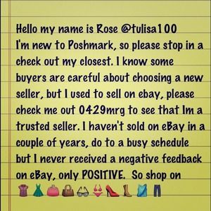 New but trying to fit in!!