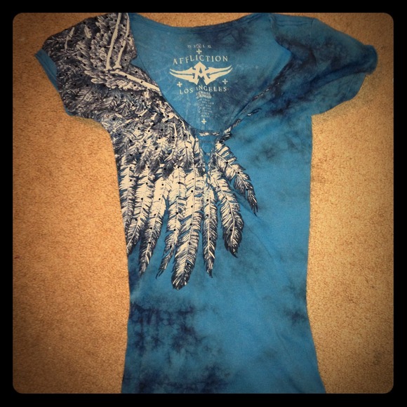 ❗❗❗Reduced❗❗Affliction shirt