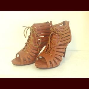 Gladiator inspired sandal