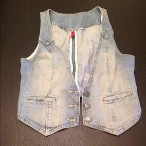 Denim Vest