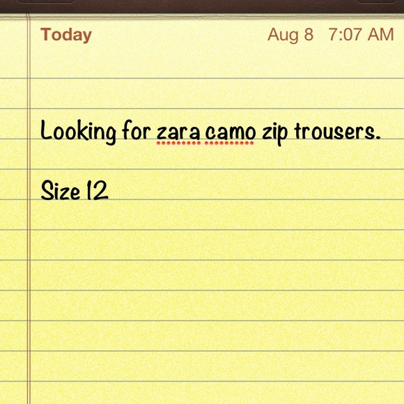 🚫 Selling. Looking to buy.