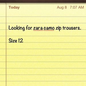 🚫 Selling. Looking to buy.