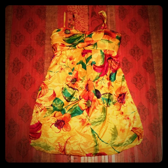 🌺Super Cute Floral Print Dress🌺