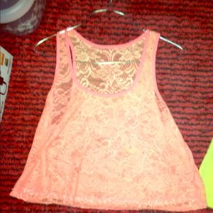 Pretty lace top