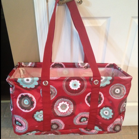 Thirty One Large Utility Tote St. Andrews Garden
