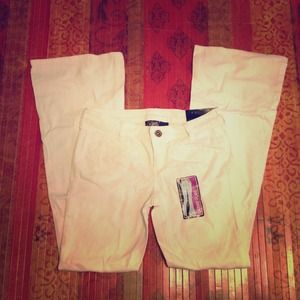 💢White Skinny Flare Jeans💢