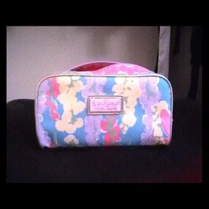Lilly Pulitzer makeup bag
